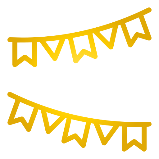 Гирлянда бесплатно иконка