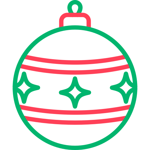 bola de natal grátis ícone bola de natal grátis ícone