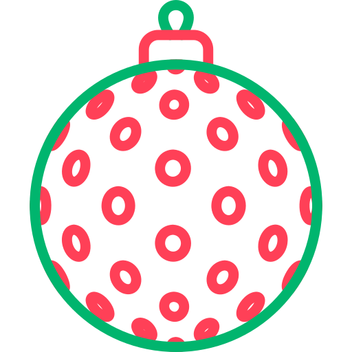 bola de natal grátis ícone bola de natal grátis ícone