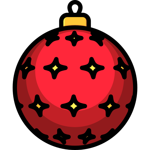 Christmas Ball Generic Outline Color Icon