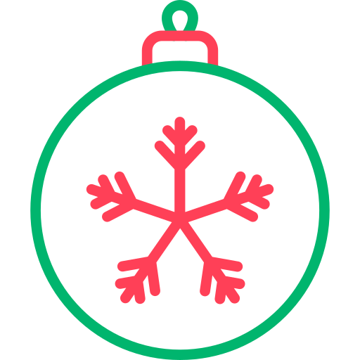 Christmas ball Generic Outline Color icon