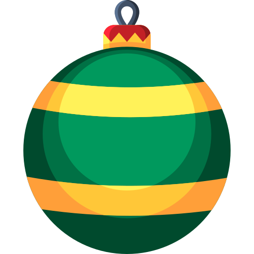 Christmas ball Generic Flat icon