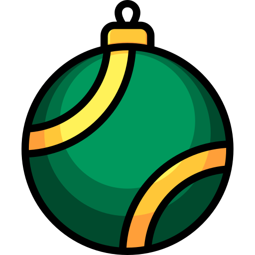 Christmas ball Generic Outline Color icon