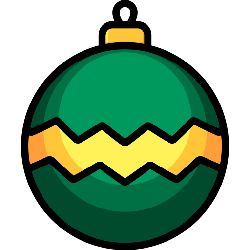 Christmas ball Generic Outline Color icon