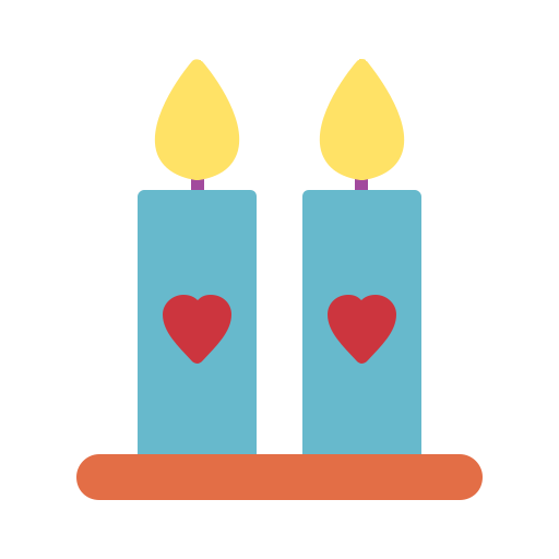 Candles free icon