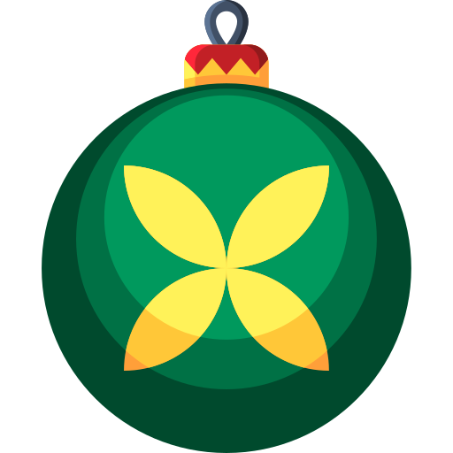 Christmas ball Generic Flat icon