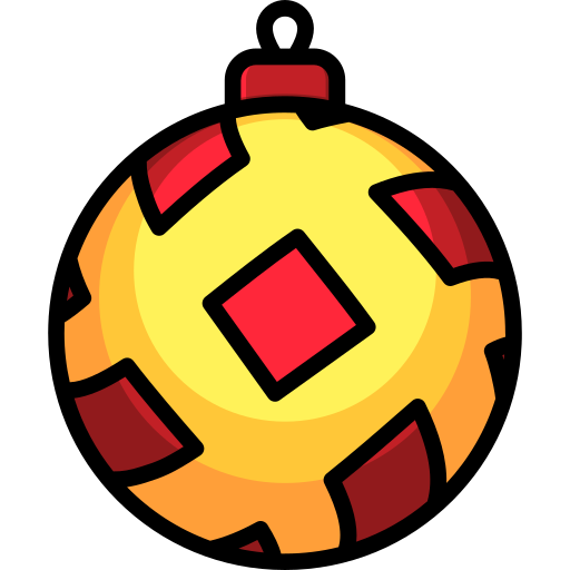 Christmas Ball Generic Outline Color Icon