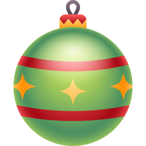 Christmas ball Generic Flat Gradient icon