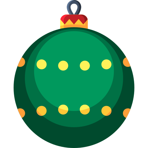 Christmas ball Generic Flat icon