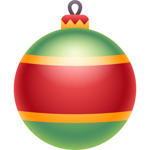 Christmas ball Generic Flat Gradient icon