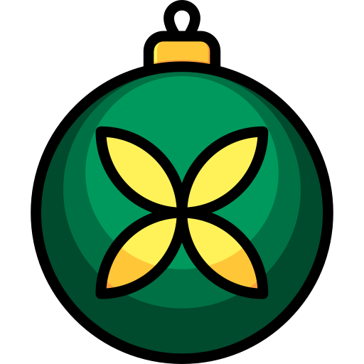 Christmas ball Generic Outline Color icon