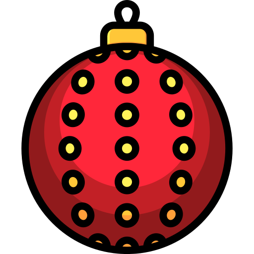 Christmas ball Generic Outline Color icon