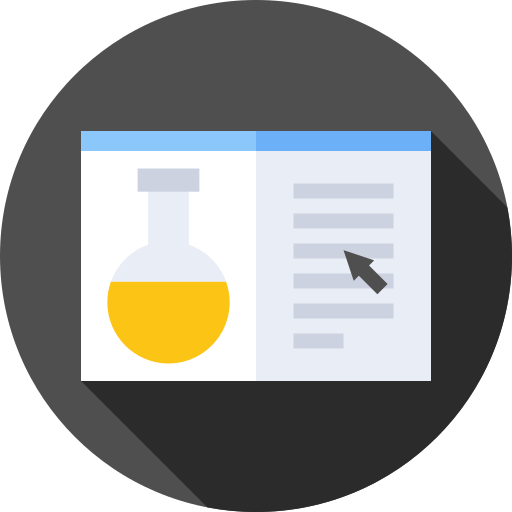 ciencias icono gratis