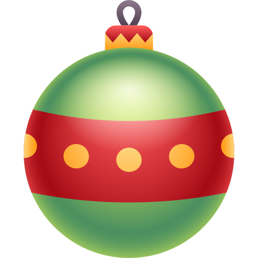 Christmas ball Generic Flat Gradient icon