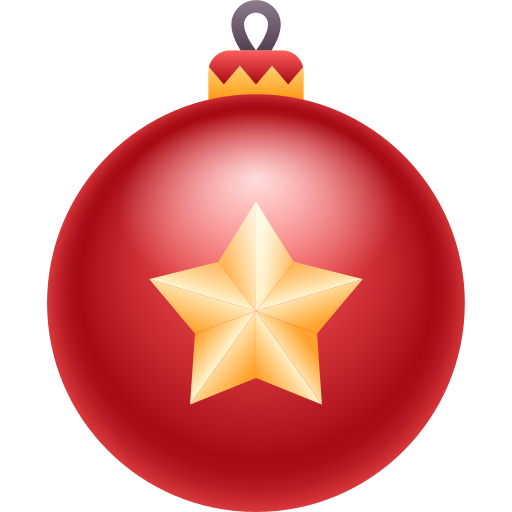 Christmas ball Generic Flat Gradient icon