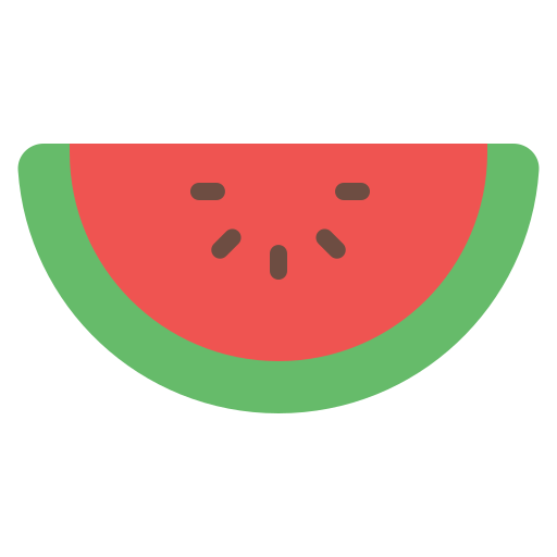 Watermelon - Free food icons