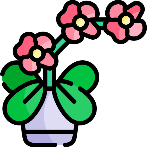 orquídea icono gratis