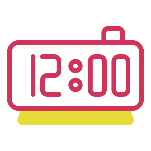 Clock free icon