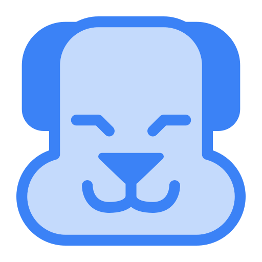 Rabbit Generic Blue icon