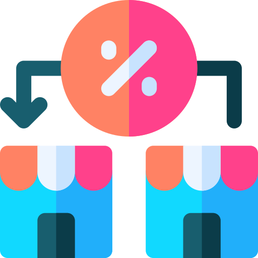 franquicia icono gratis