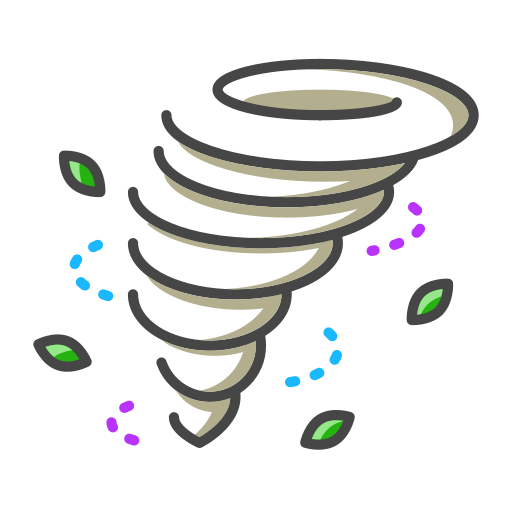 Cyclone free icon Cyclone free icon