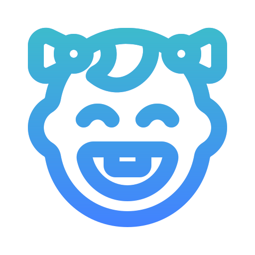 dientes de bebé icono gratis