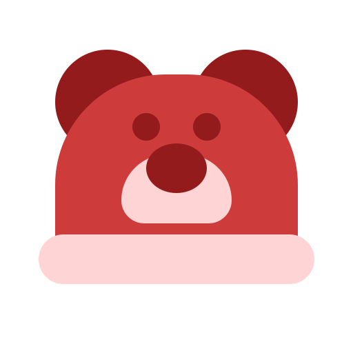Bear Hat - Free kid and baby icons