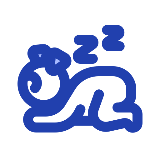 Sleep Generic Blue icon