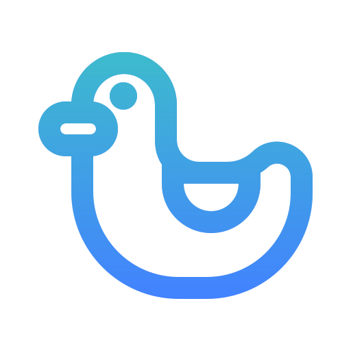 pato icono gratis