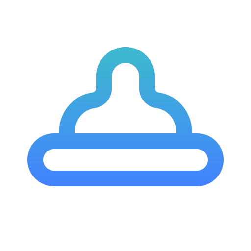 chupete icono gratis