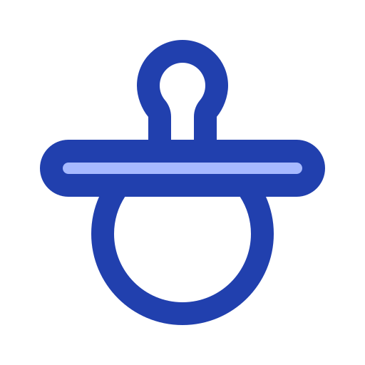 Pacifier free icon Pacifier free icon