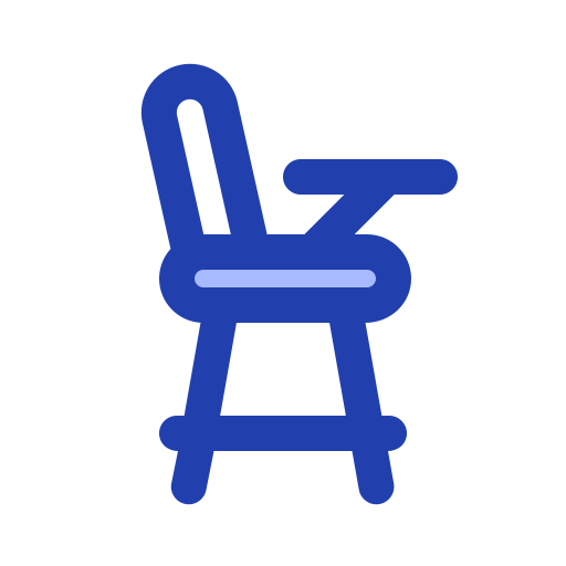 High chair free icon