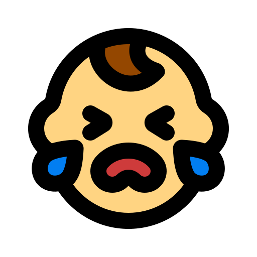 Cry free icon Cry free icon