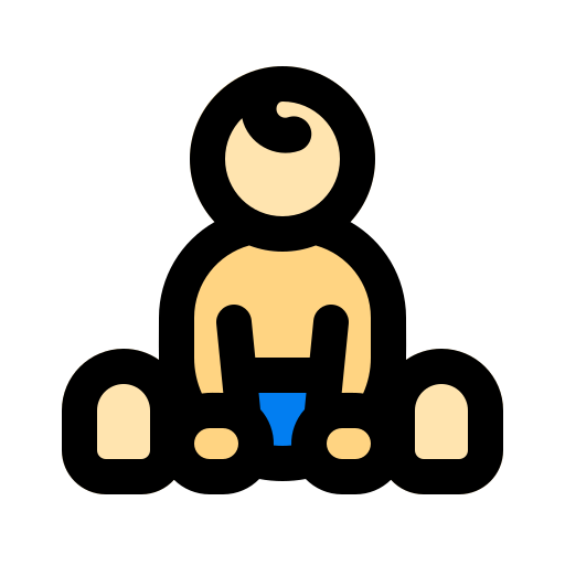 Sit Generic Outline Color Icon 7920