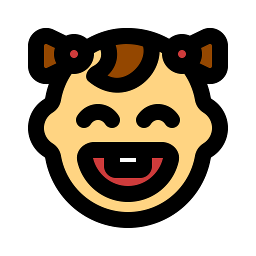 dientes de bebé icono gratis