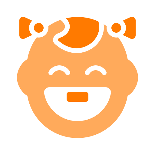 dientes de bebé icono gratis