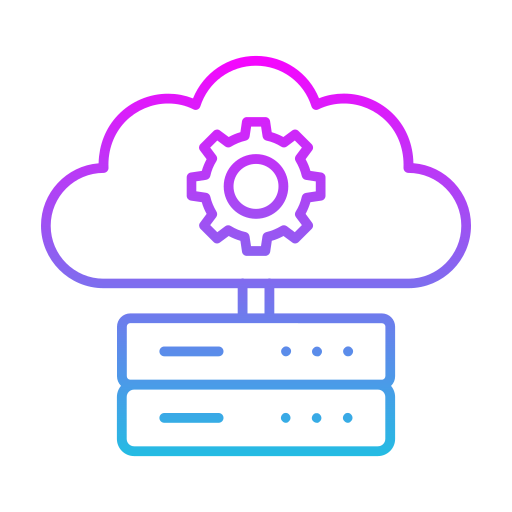almacenamiento en la nube icono gratis
