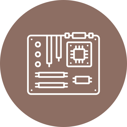 tarjeta madre icono gratis