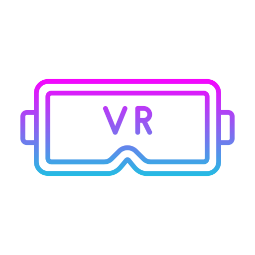 gafas vr icono gratis