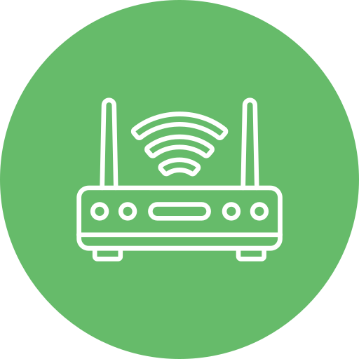 router de wifi icono gratis