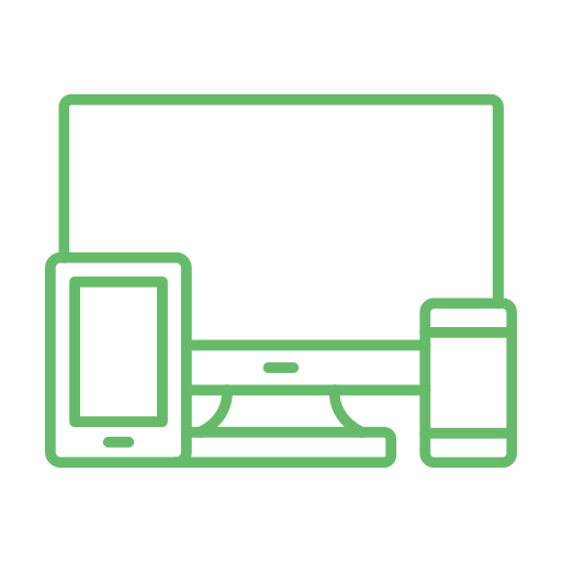 Devices Generic Simple Colors icon