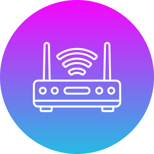 router de wifi icono gratis