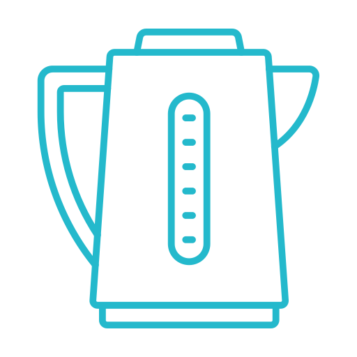 Electric kettle Generic Simple Colors icon