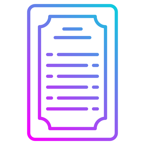 Invitation free icon