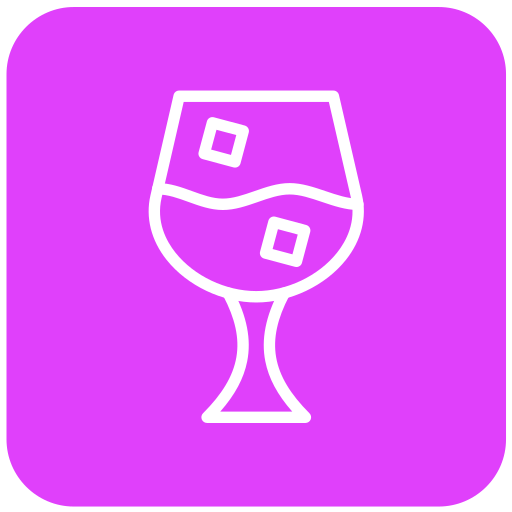 copa de vino icono gratis