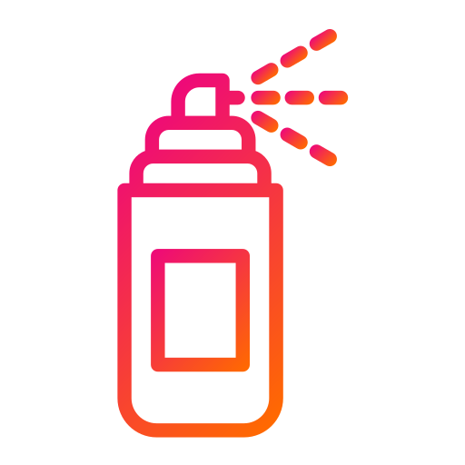 spray free icon spray free icon