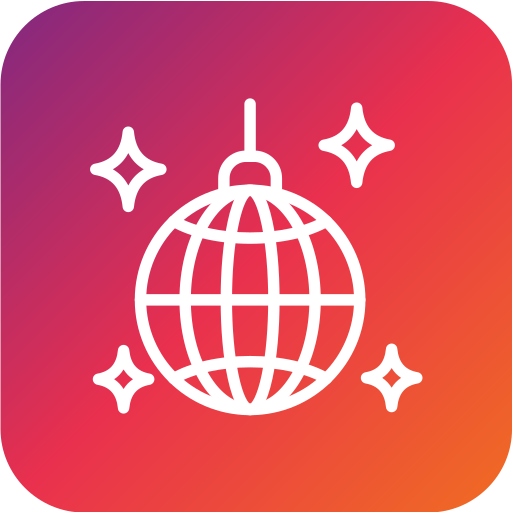 Disco ball free icon Disco ball free icon