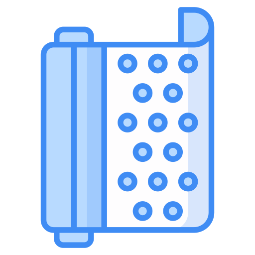 Paper wrap - free icon