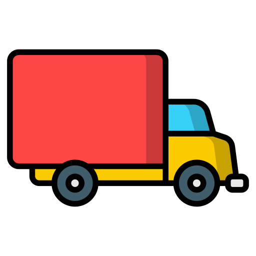 Delivery truck Generic Outline Color icon