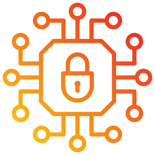 Cryptography Generic Gradient Icon
